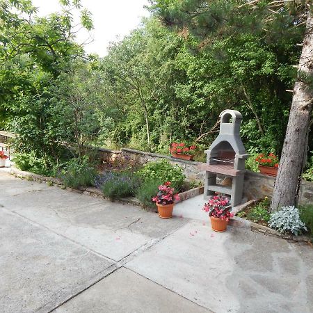 Apartment Strmac Labin  Bagian luar foto