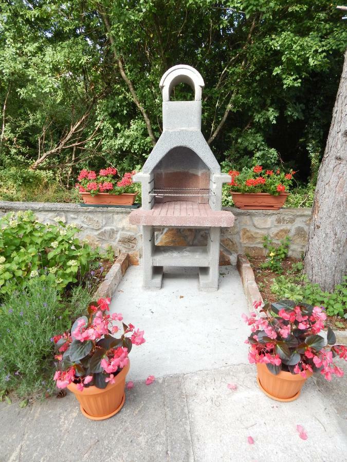Apartment Strmac Labin  Bagian luar foto
