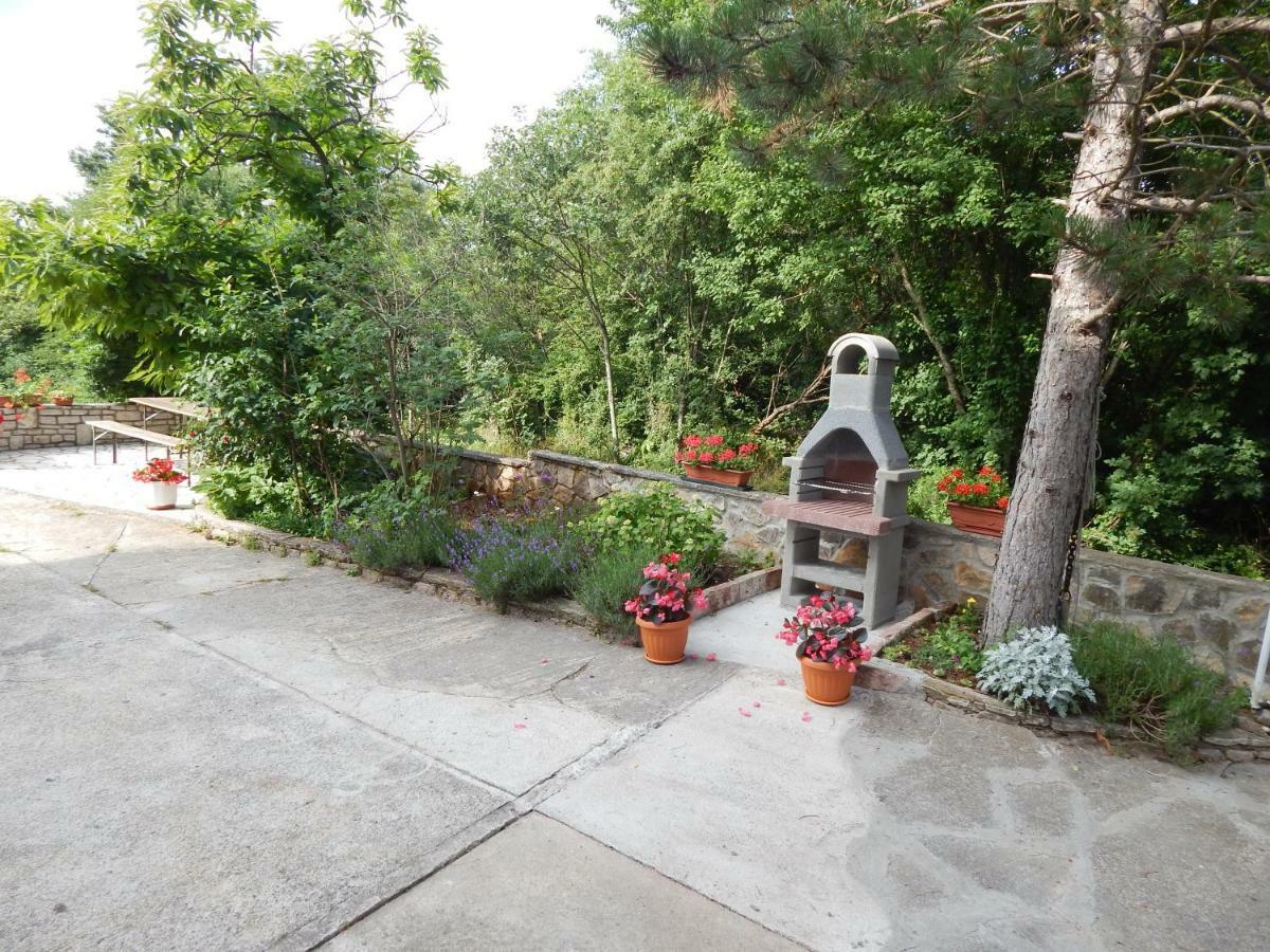 Apartment Strmac Labin  Bagian luar foto